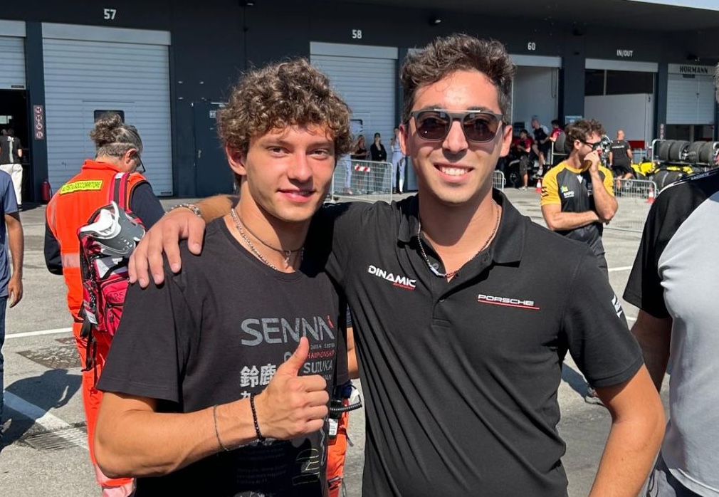 Kimi Antonelli a sorpresa a Misano: incontro con i fan nel paddock