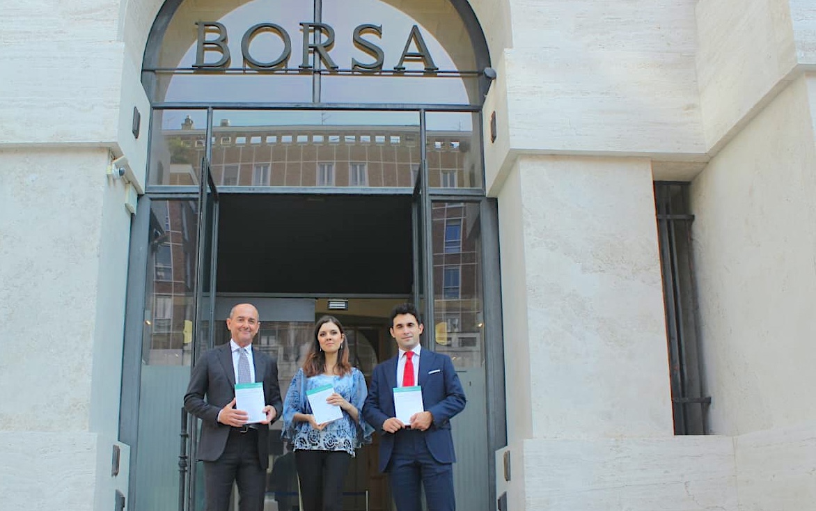 Presentazione del libro La Finanza nei contratti di acquisizione nella sede di Borsa Italiana