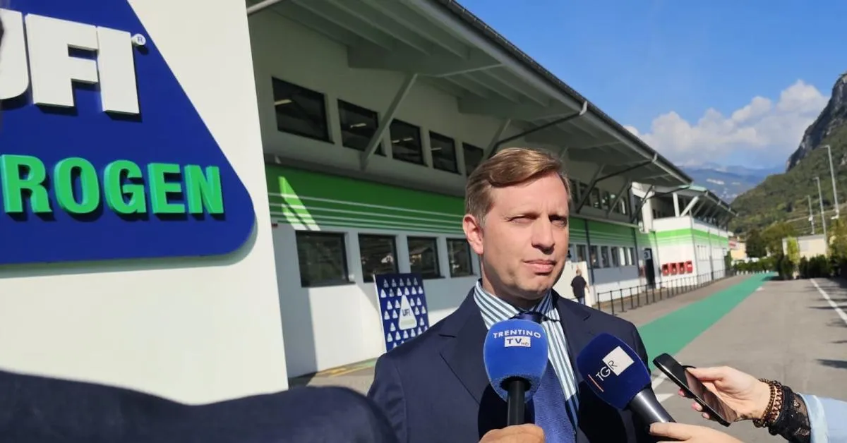 Marco Lazzaroni, CEO di UFI Hydrogen