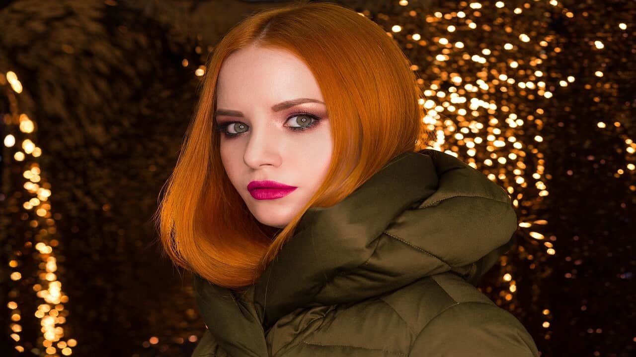 Capelli rossi tendenza autunno inverno 22-23