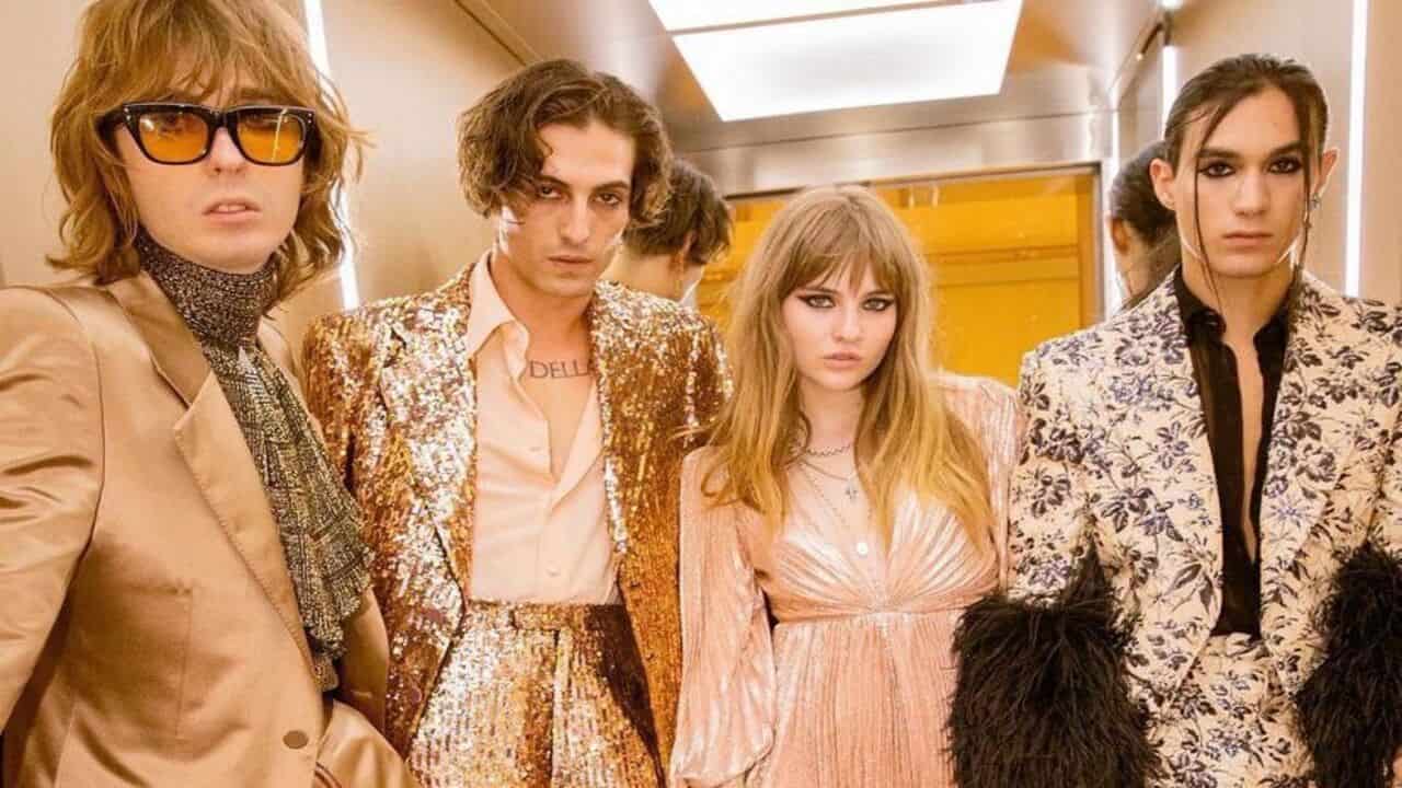 maneskin madonna foto