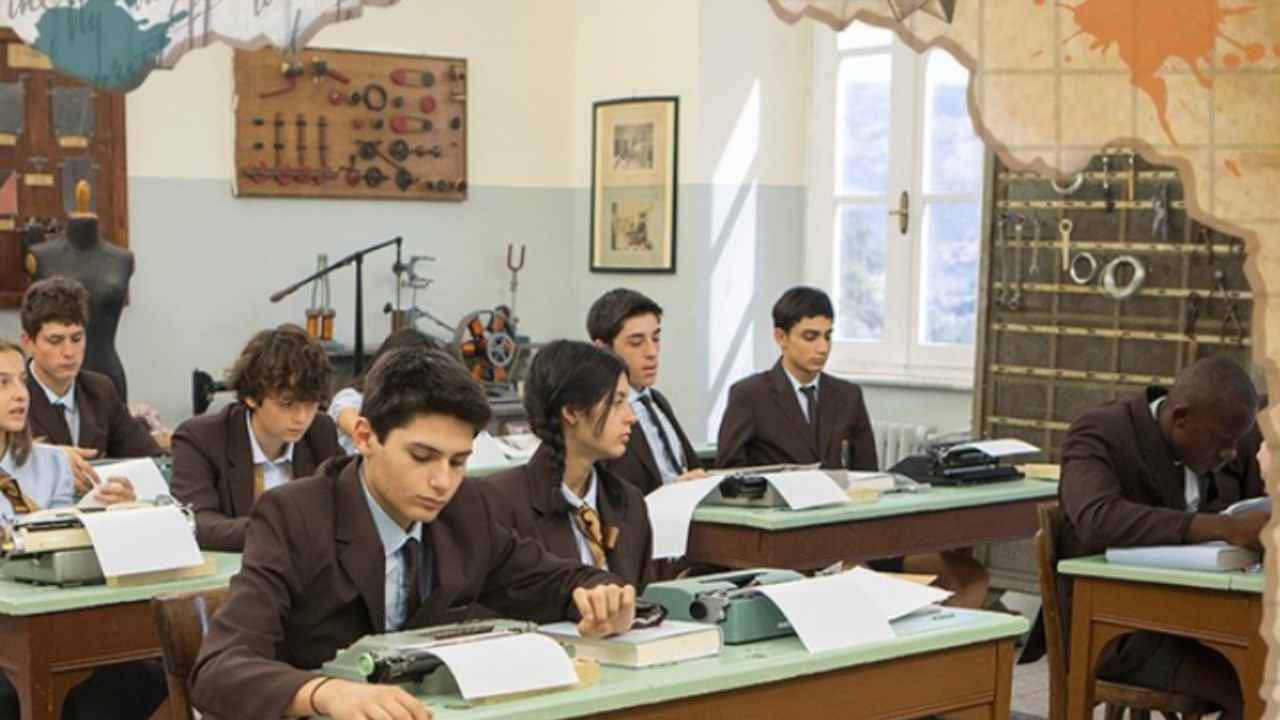 il collegio programma rai