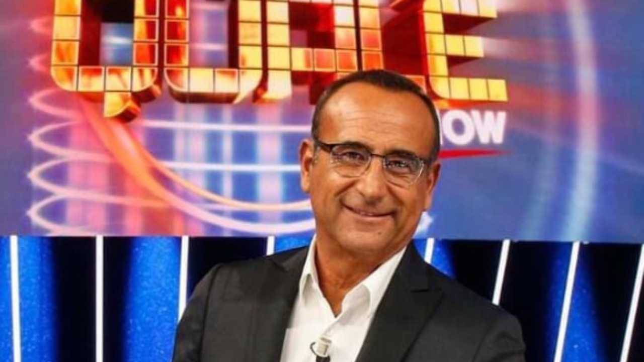 tale e quale show conduttore conti