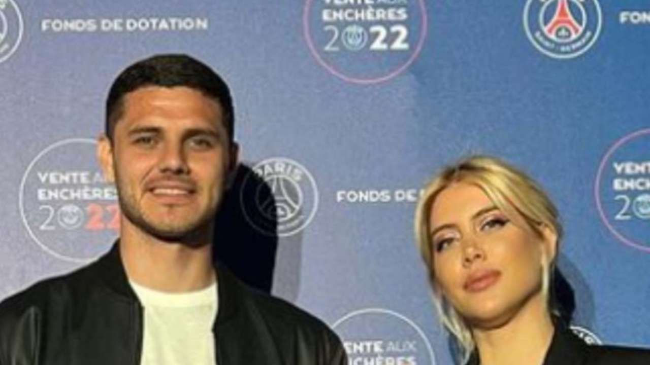 wanda nara mauro icardi coppia