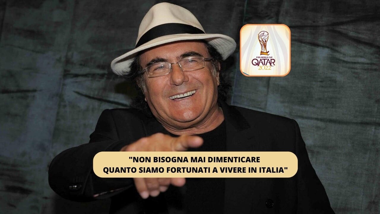 Al Bano Qatar 2022 commento