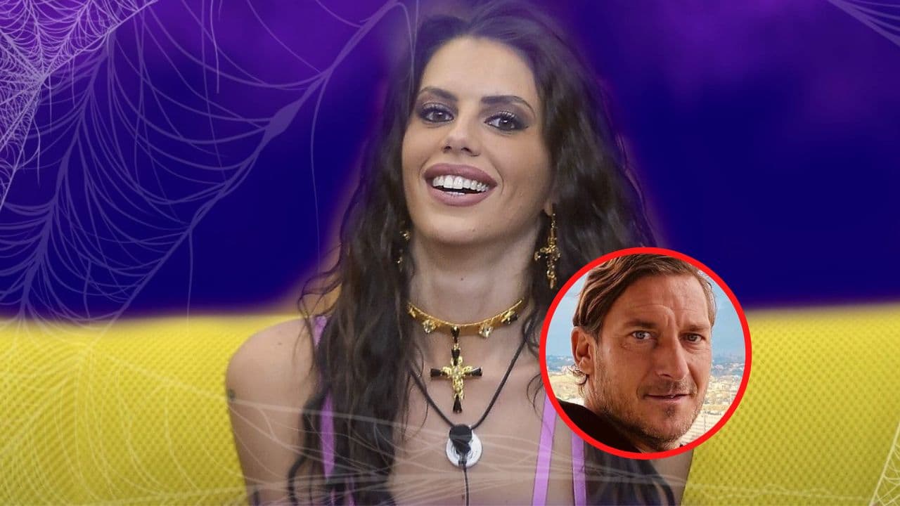 Antonella Fiordelisi verità messaggio Totti