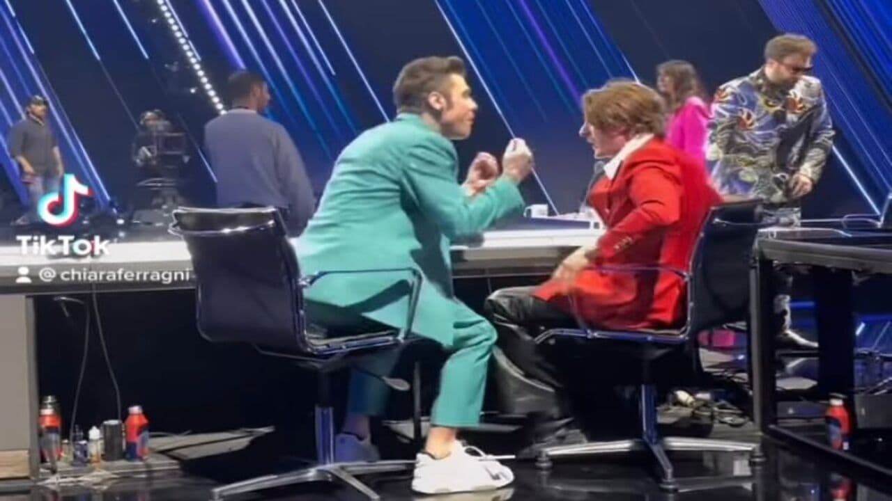 Fedez e Rkomi lite diretta