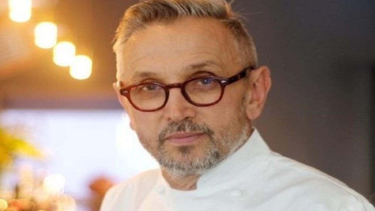 Bruno Barbieri trucco castagne