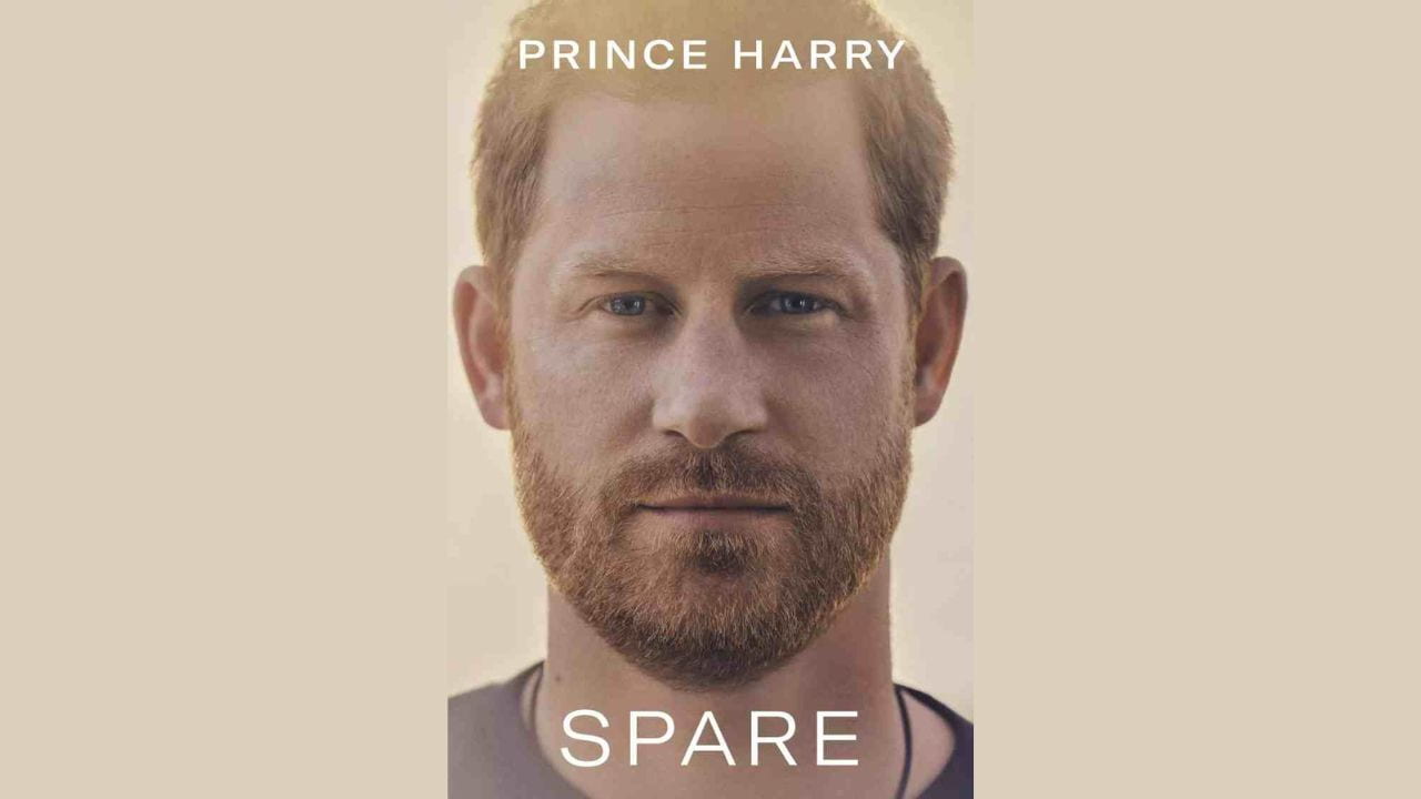 principe harry libro