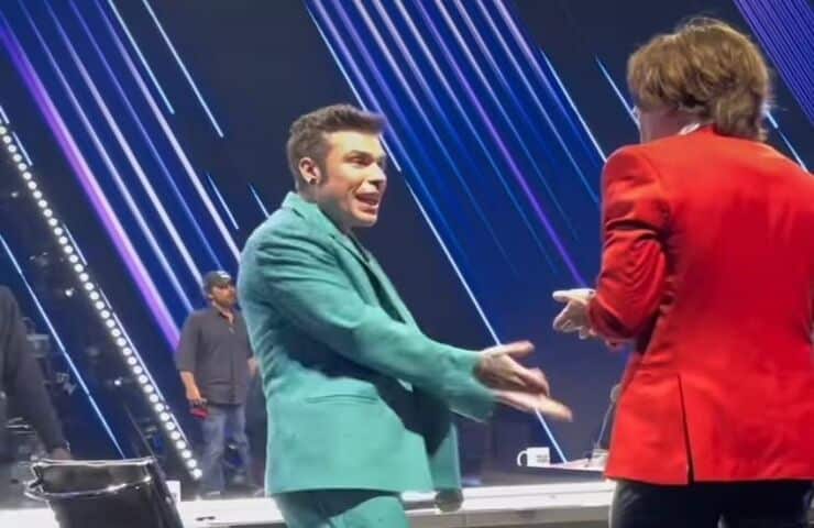 Fedez e Rkomi pubblicità