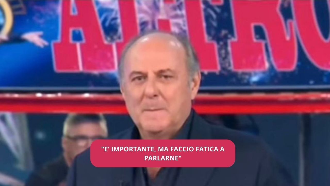 Gerry Scotti ricordo Piero