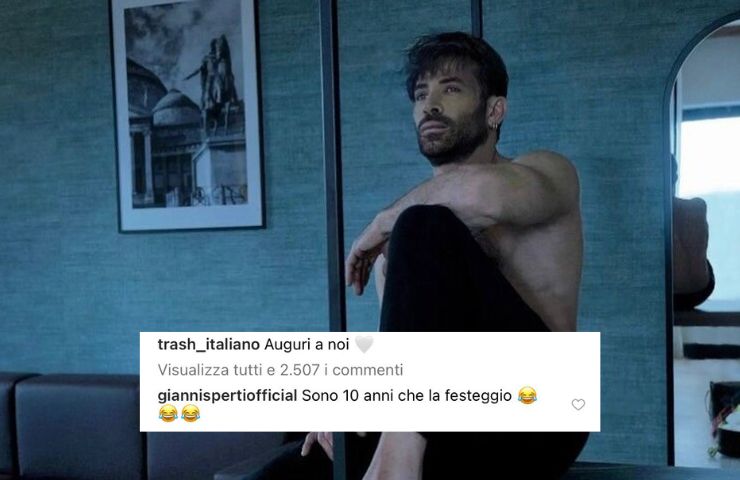 Gianni Sperti confessa di essere single
