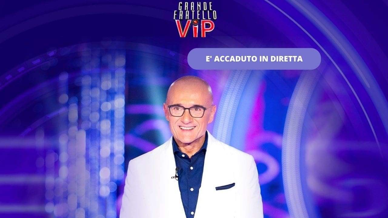 alfonso signorini reality diretta