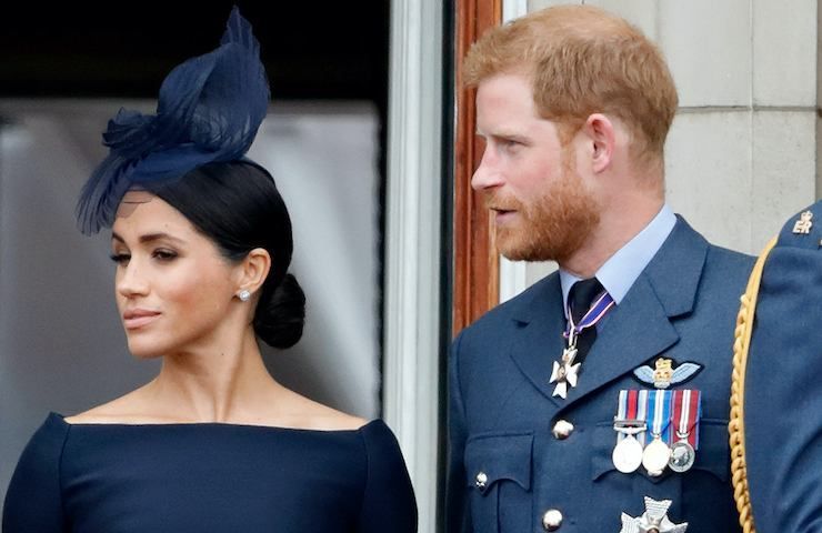 divorzio Harry e Meghan