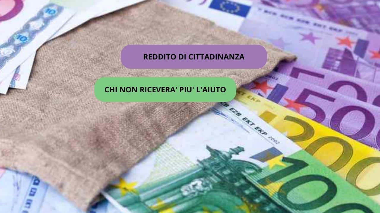 reddito perdere