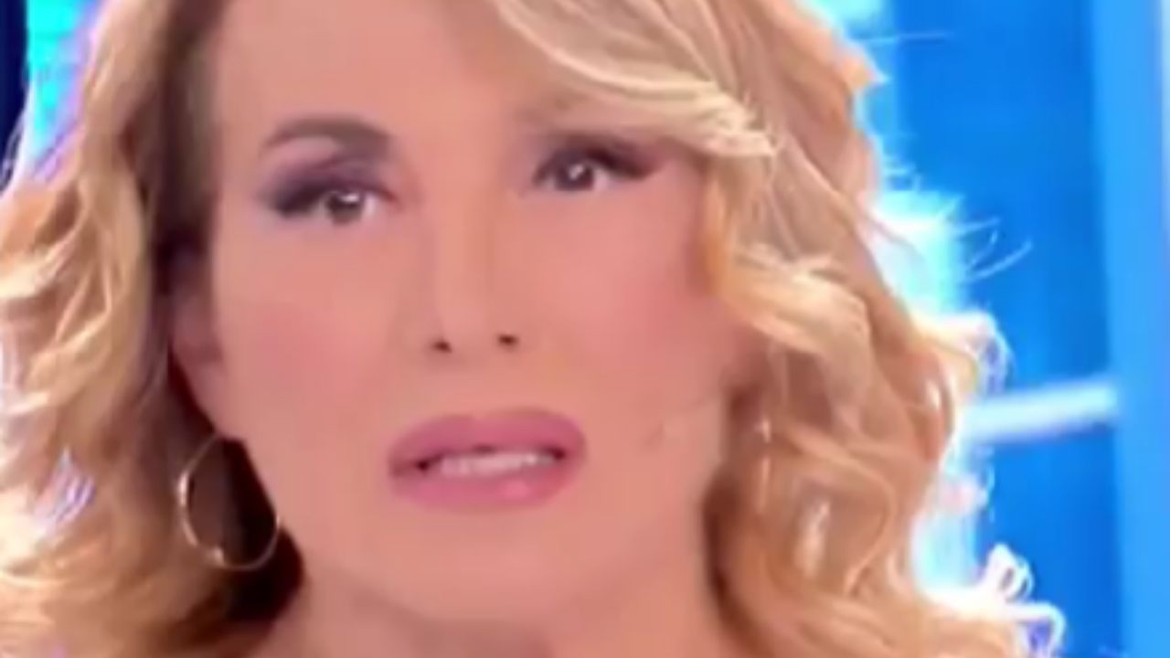 barbara d'urso conduttrice