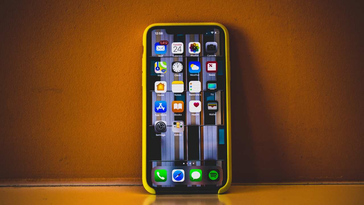 smartphone scarico
