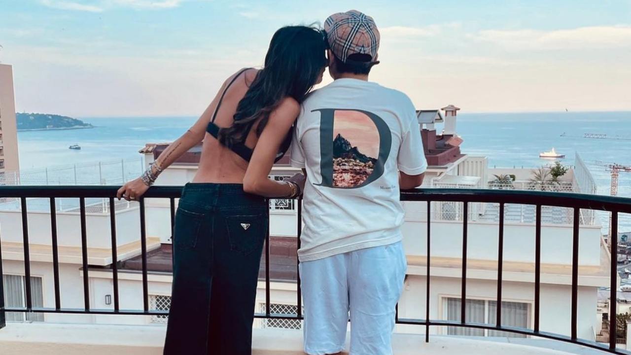 elisabetta gregoraci terrazzo rana
