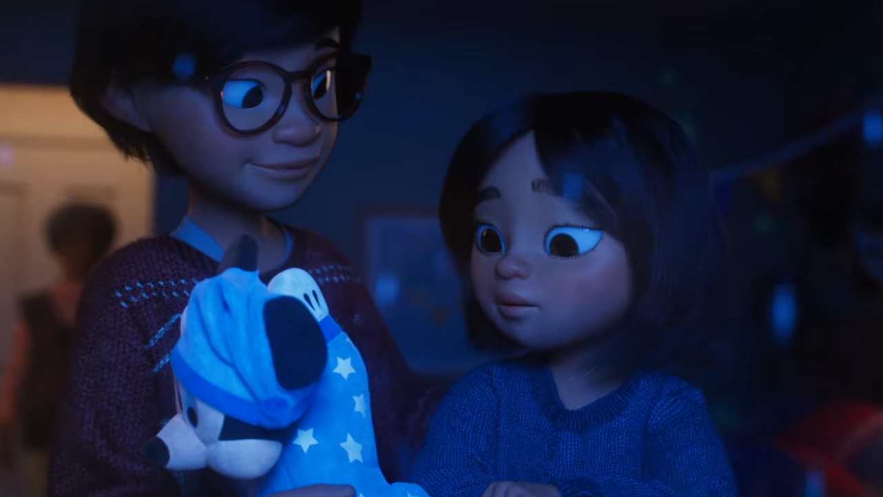 corto natale disney