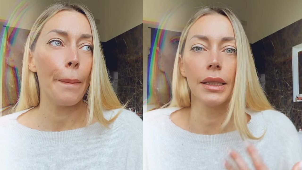 Karina Cascella si sfoga