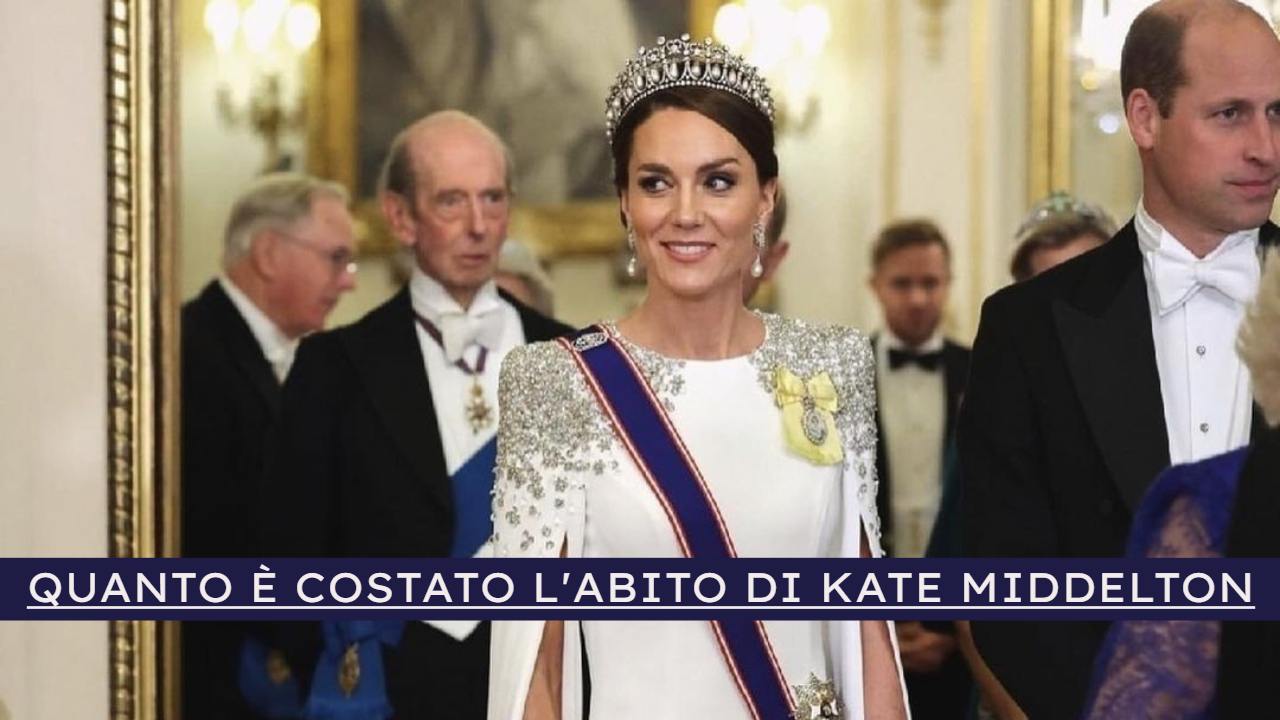 Kate Middelton vestito