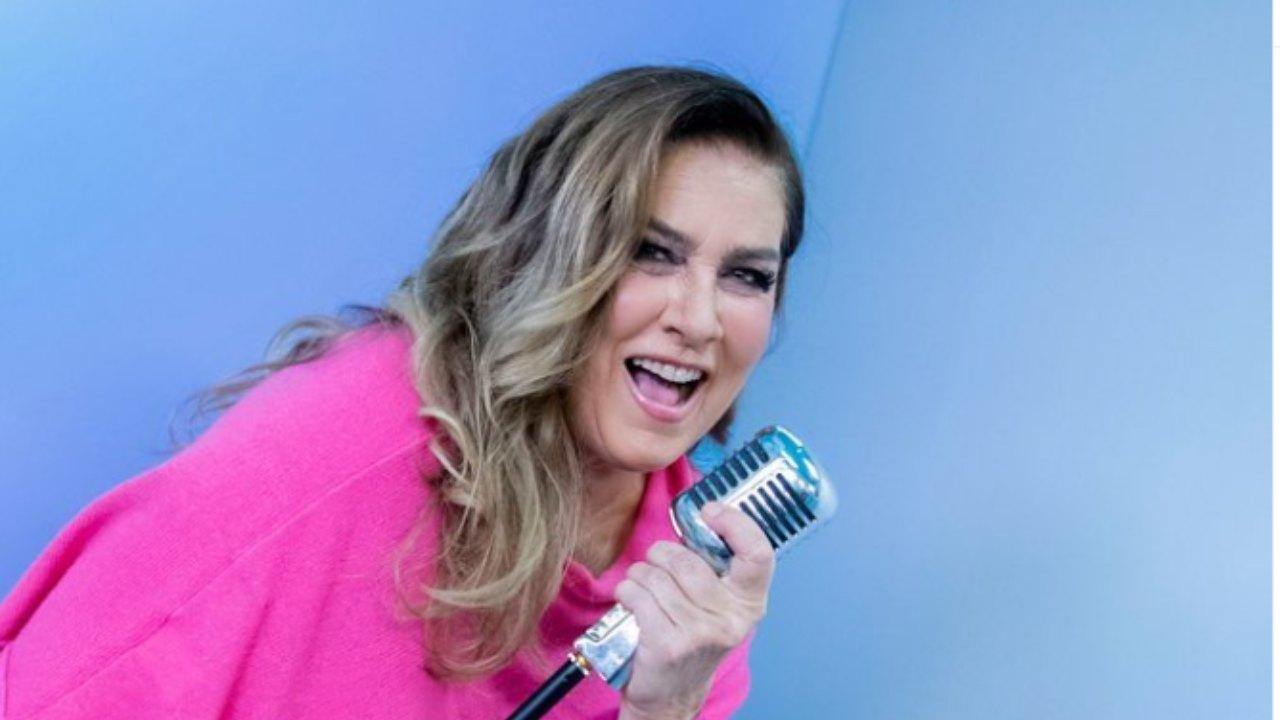 romina power vestiti larghi