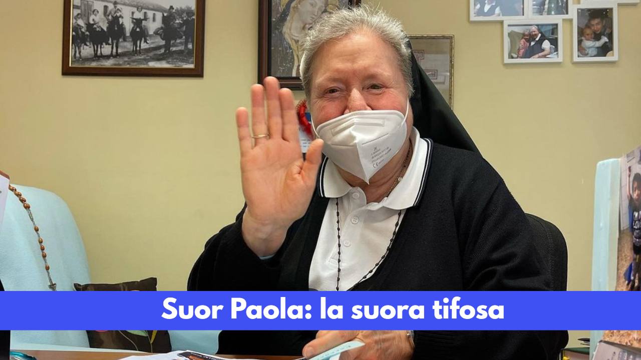 suora tifosa del lazio