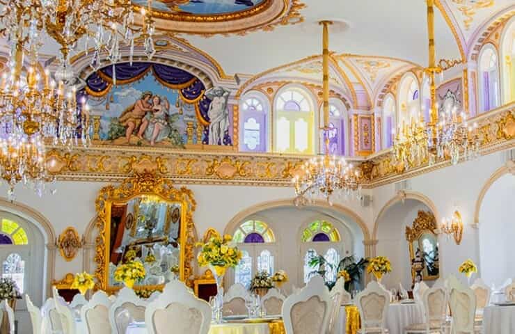 Costo pranzo o cena presso il castello delle cerimonie