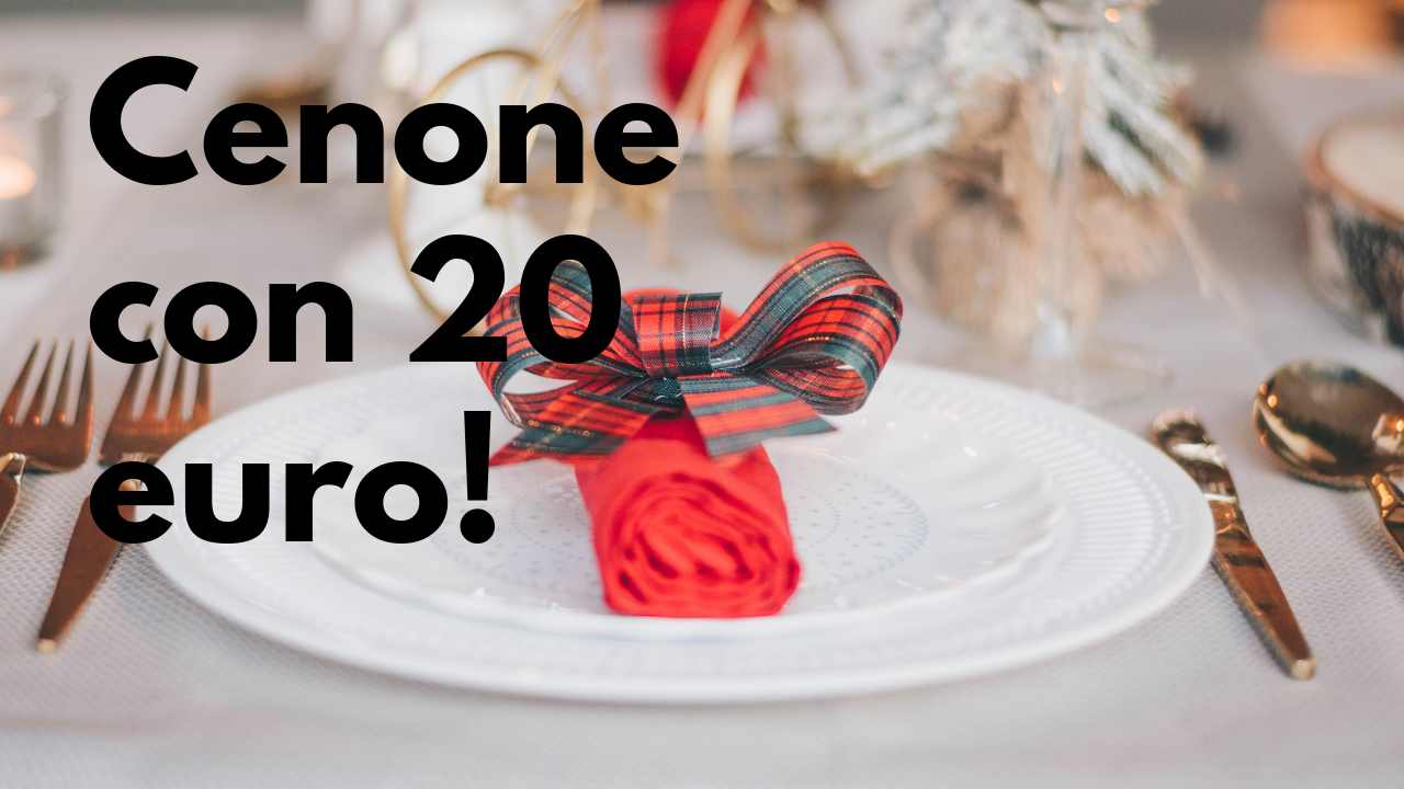 cenone natale spesa