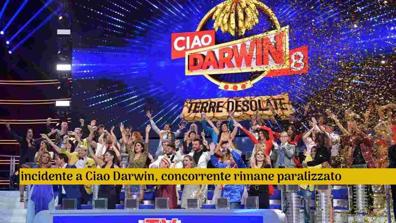 ciao darwin sedia a rotelle