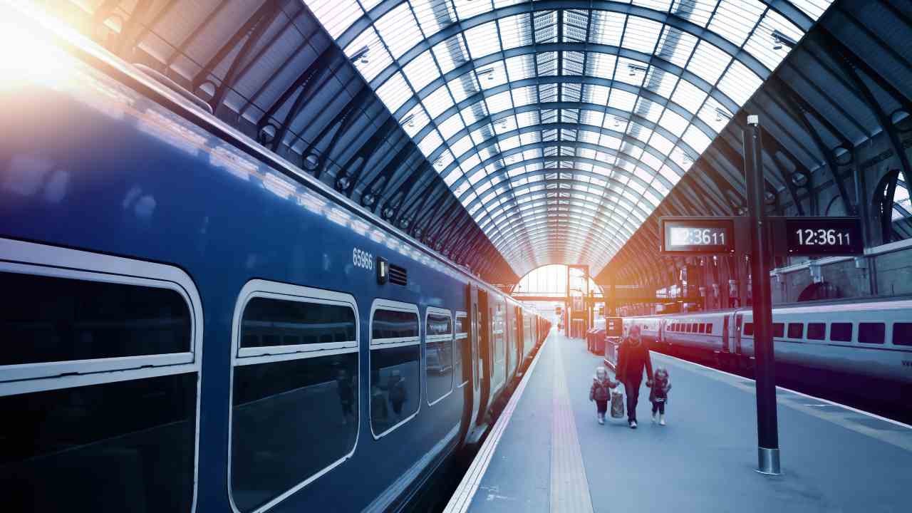 aggressione treno gare du nord