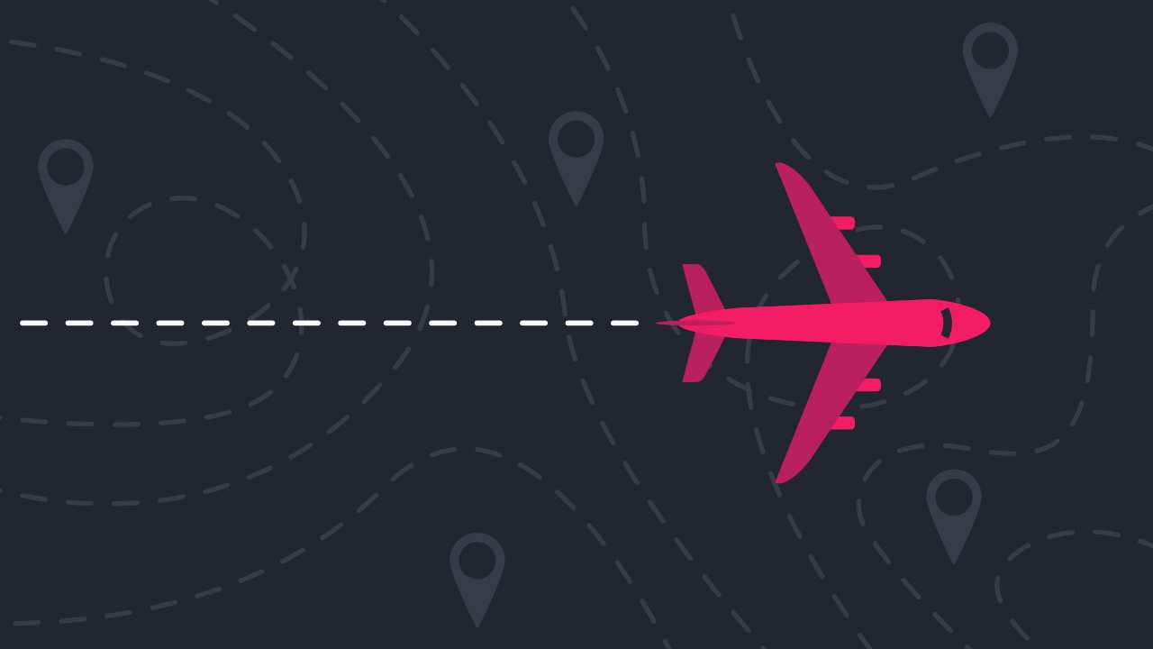 problema traffico aereo USA